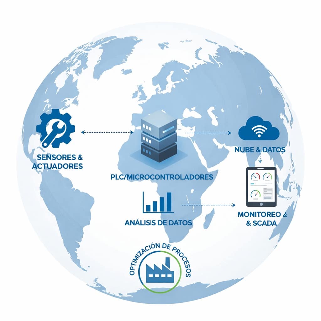 Automatización Industrial y Software para PYMES