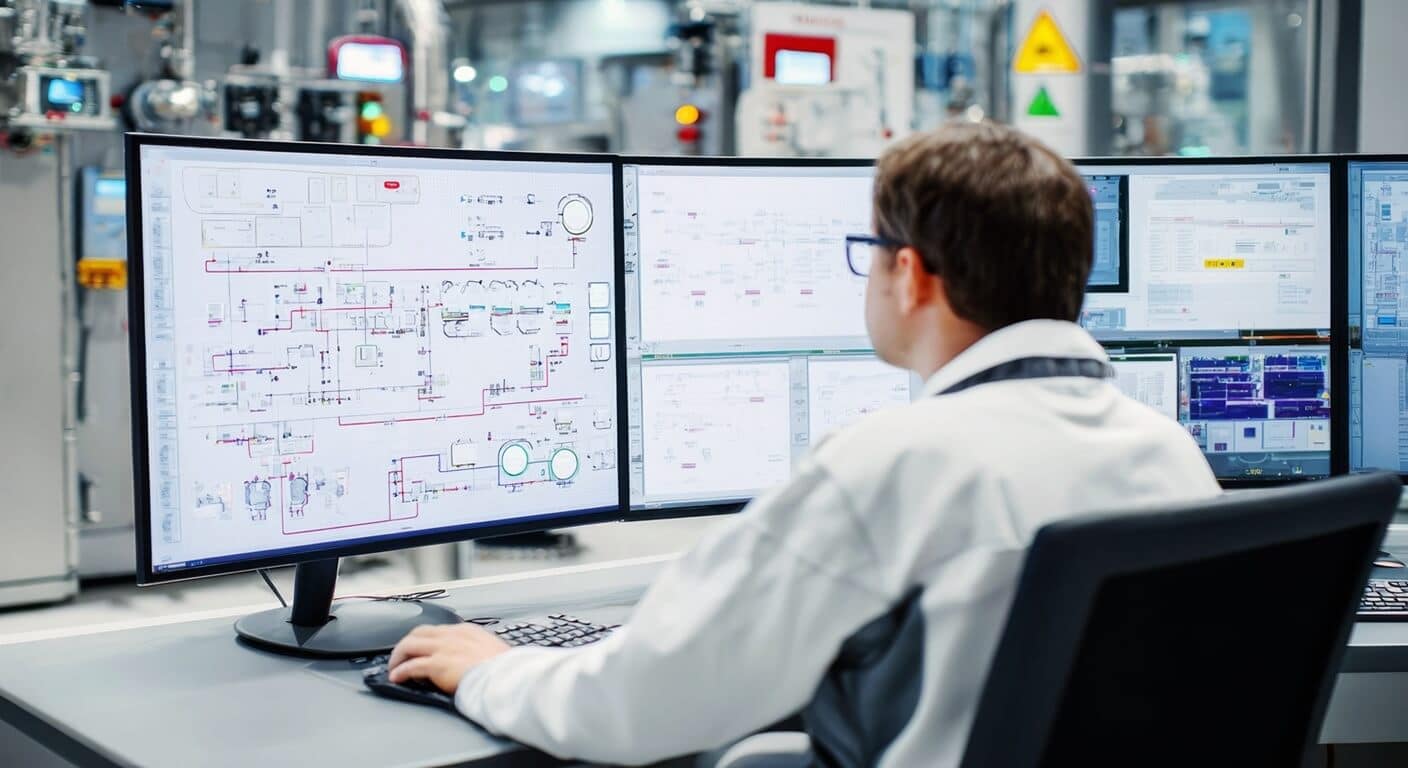 Sistemas SCADA y Toma de Datos Industrial